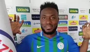 Attamah: "Burada oynamak çok zordu"