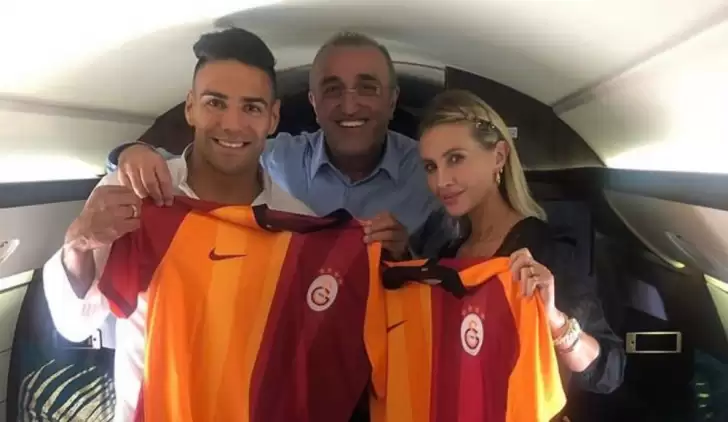 Falcao'nun geliş saati belli oldu! Galatasaray'dan açıklama...