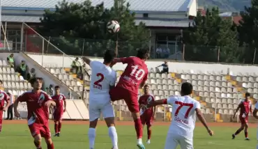 Tokatspor, sahasında Çatalcaspor’a 2-1 mağlup oldu
