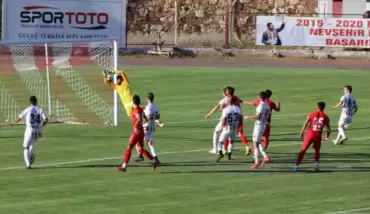 Nevşehir Belediyespor ile Diyarbekirspor yenişemedi