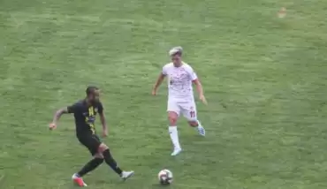 Elazığspor deplasmanda kayıp