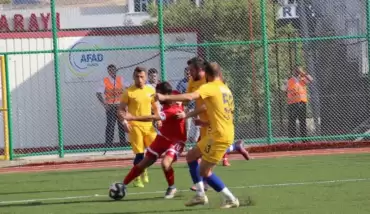 Elazığ Belediyespor FK: 1 - Ağrı 1970 Spor: 1