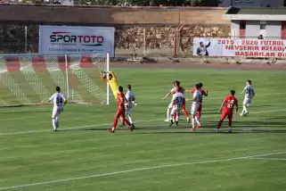 Nevşehir Belediyespor, sahasında Diyarbekirspor ile berabere kaldı