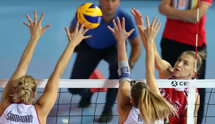 A Milli Kadın Voleybol Takımı çeyrek finale yükseldi
