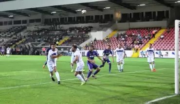 Afjet Afyonspor, Hacettepe Spor'u 4-1 mağlup etti.