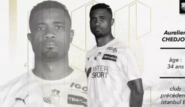 Aurelien Chedjou, Amiens ile 2 yıllık sözleşme imzaladı