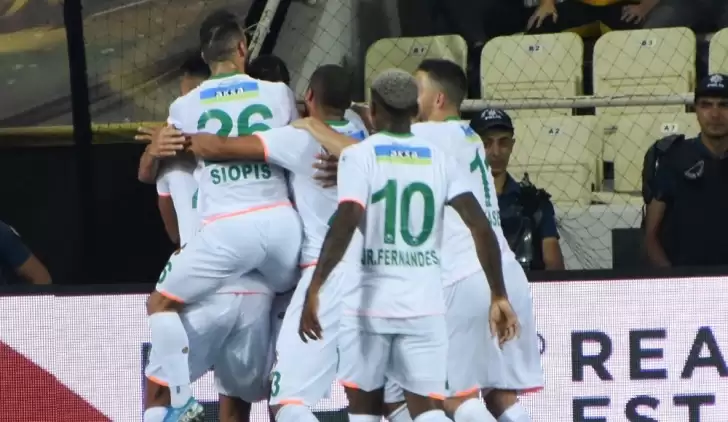 Gol düellosunda kazanan Alanyaspor!