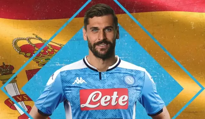 Napoli, Llorente transferini resmen açıkladı!
