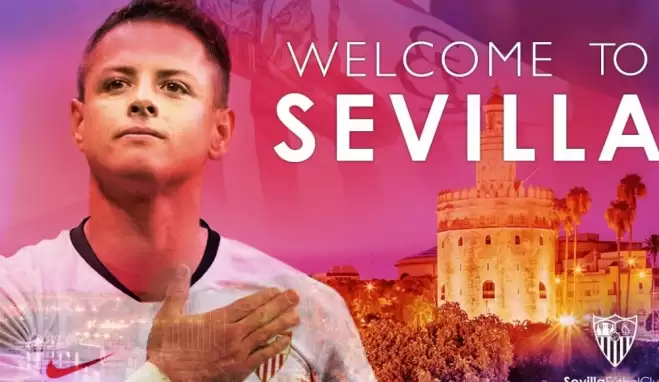 Javier Hernandez, Sevilla'ya transfer oluyor! Kente geldi...