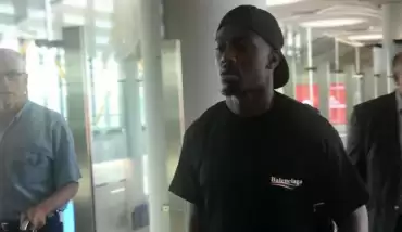 Beşiktaş Diaby'yi kiralıyor! İstanbul'a geldi...