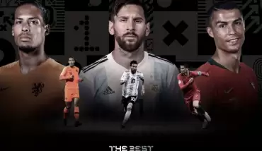 Futbolda yılın en iyileri için finalistler belirlendi