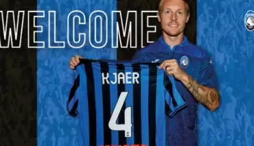 Simon Kjaer, resmen Atalanta'da!