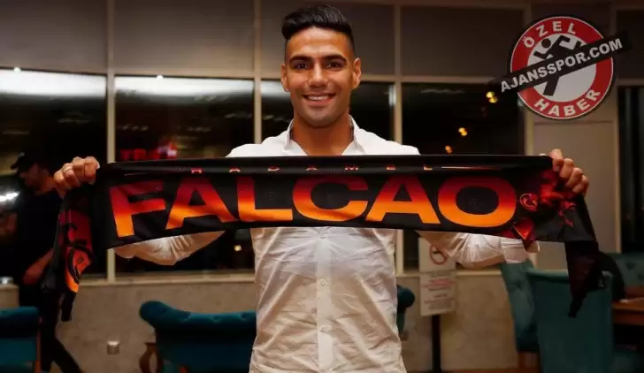 Galatasaray'da Falcao'nun lisans işlemleri tamamlandı