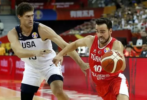 12 Dev Adam, ABD maçında zirve yaptı