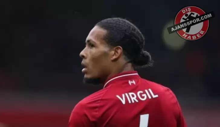 Şampiyonlar Ligi'nde en hızlı sprinti yapan futbolcu belli oldu! Virgil van Dijk...