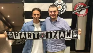 Lazar Markovic, Partizan ile anlaştı