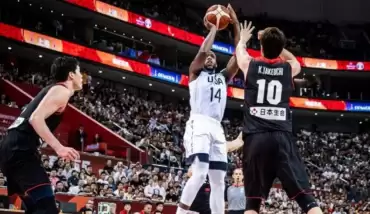 FIBA Dünya Kupası E Grubu son maçında ABD, Japonya'yı 98-45 yendi