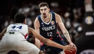Fransa, Dominik Cumhuriyeti'ni 90-56 mağlup etti