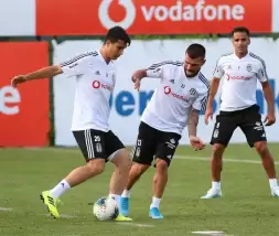 Beşiktaş'ta Slovan Bratislava maçı hazırlıkları