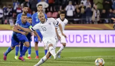 Pukki attı, Finlandiya kazandı!