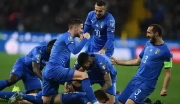 İtalya deplasmanda Ermenistan'ı rahat geçti