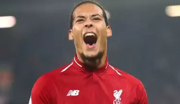 "Van Dijk ile kuru fasulye yerdik"