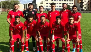 U19 Milli Takımı, Kıbrıs Rum Kesimi'ne 1-0 yenildi