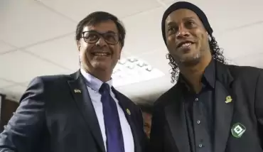 Ronaldinho, Brezilya'da Turizm Elçisi seçildi