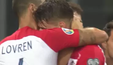 Hırvatistan Slovakya karşısında zorlanmadı!