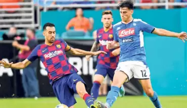 Eljif Elmas'a otoritelerden geçer not! Napoli'yi fethetti...