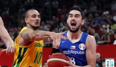 Çekya, Brezilya'ya karşı farklı kazandı!