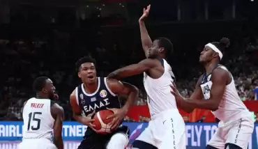  FIBA Dünya Kupası'nda ABD, Yunanistan'ı 69-53 mağlup etti