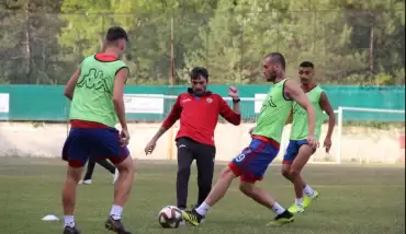 Karabükspor'da Etimesgut Belediyespor maçı hazırlıkları tamamlandı