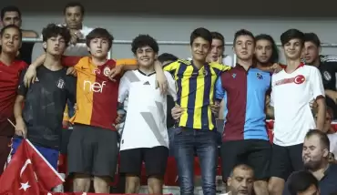 Vodafone Park'ta ilk milli maç