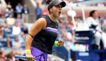 ABD Açık Tenis Turnuvası tek kadınlarda şampiyon Bianca Andreescu!