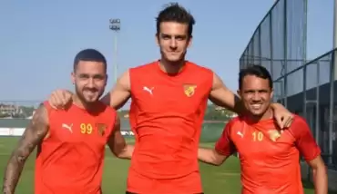 Göztepe'nin yenileri sabırsızlanıyor!