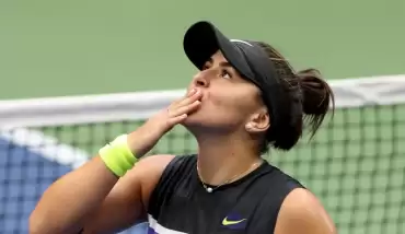 Bianca Andreescu yükselişe geçti