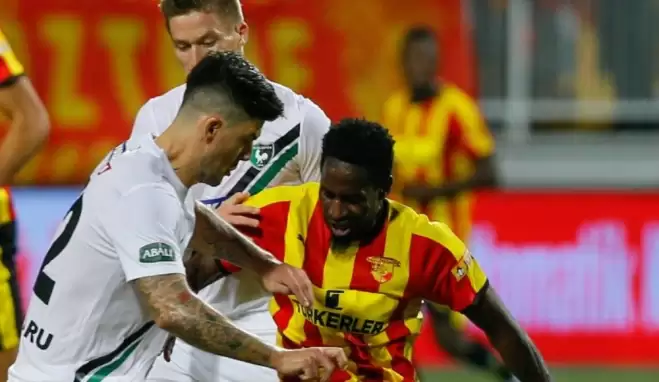 Denizlispor'da Lopes'den kırmızı kart eleştirisi