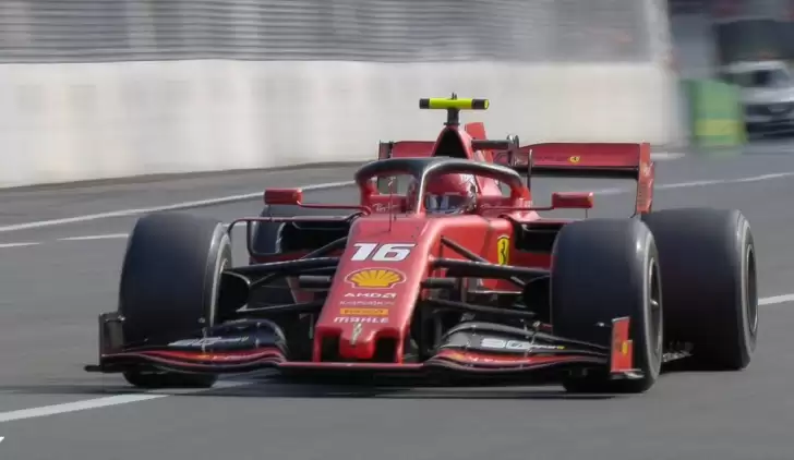 Monza'da kazanan Charles Leclerc oldu!