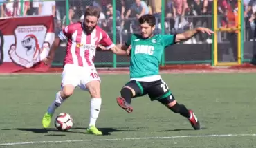 Elazığspor, Sakaryaspor'u tek golle geçti