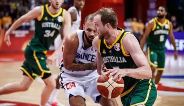 Avustralya, Fransa'yı 100-98 yendi