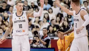 Almanya, Kanada'yı 82-76 yendi