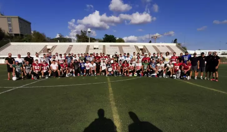 Korumalı Futbol Milli Takım'ın İstanbul kampı tamamlandı