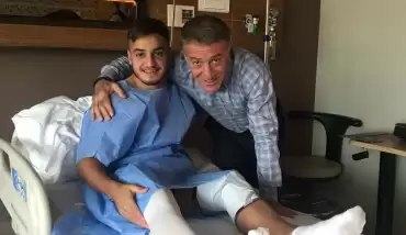 Trabzonspor'da Yusuf Sarı ve Ahmet Cambaz gelişmesi