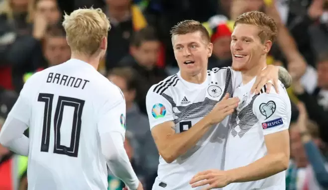 Almanya iki golle kazandı!