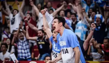 Arjantin, Sırbistan'ı 97-87 yenerek yarı finale yükseldi