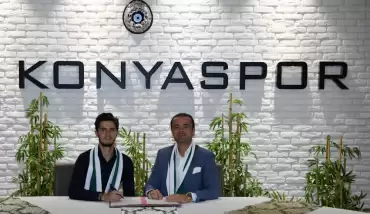 Konyaspor'da 3 imza birden!