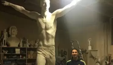 İsveç Futbol Federasyonu, Zlatan Ibrahimovic'in heykelini dikecek