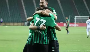 Kocaelispor, Gölcükspor’u 3-1 mağlup ederek bir üst tura yükseldi