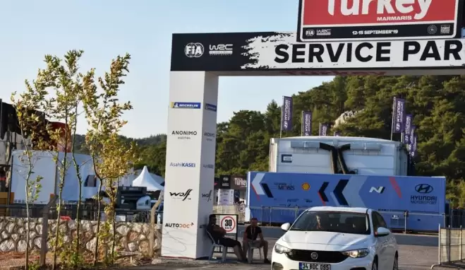 Türkiye Rallisi'ne katılan takımlarda "yeşil rekabet" olacak